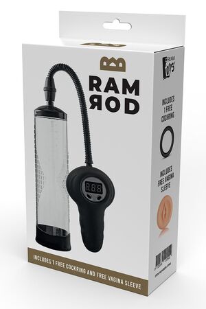 Прозрачная автоматическая вакуумная помпа Automatic Penis Pump
